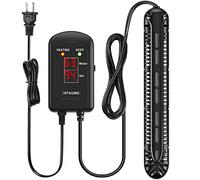 HiTauing Calentador de tanque de peces de 300 W para tanque de 40 a 75 galones, calentador de acuario de calentamiento rápido, protección de seguridad ajustable de 6 puntos, calentador de acuario