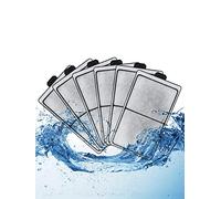 HiTauing Paquete de 6 cartuchos de filtro PF-S para filtros de alimentación Silenstream PF10 de aleta superior