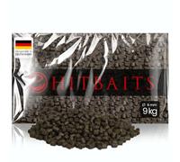 Hitbaits Cebo de pesca, Halibut Black 8.0 mm 9 kg, accesorio para carpa, cebos de pesca, cebos de pesca, carpa, fácil de combinar, alta estabilidad, boilies carpa, perfecto para comederos de métodos