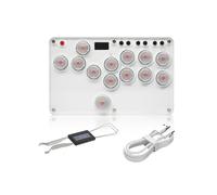 HitBox Fighting Stick Arcade Teclado Controlador Manejar Arcade Joystick Fighting Rocker para PS5/para PS4/para PC