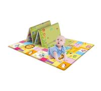 Hitburu Alfombra de juego de espuma para bebés,Alfombras de juego para suelo - Cojín de espuma para gatear - Cojín de espuma antideslizante, almohadillas de espuma impermeables para bebés,