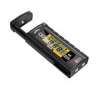 Hitburu Analizador Y Comprobador De Pilas | Analizador Eléctrico Comprobador De Pilas | Tester Digital con Pantalla | Probador para Hogar y Oficina de Baterías AA AAA C D 9V y de