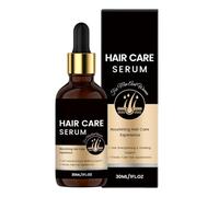 Hitburu Antiencrespado para Pelo,Gotas Reparadoras para el Cuidado del Cuero Cabelludo 30ml | para Cabello Seco y Rizado con Brillo | para Conseguir un Cabello Seco y Encrespado Brillante Nutritivo y