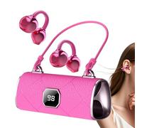 Hitburu Auriculares Clip,Auriculares Inalámbricos de Diadema para Bolso | Accesorios de para Mujer Regalo Cumpleaños Uso Diario Gimnasio Deportes Exteriores