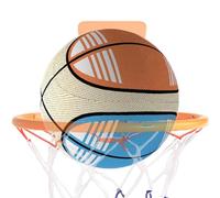 Hitburu Balón De Baloncesto Silencioso | Balón De Alta Elasticidad,Pelota De Espuma con Absorción De Impacto para Adolescentes Y Adultos - para Hogar, Escuela, Dormitorio Y Apartamento En