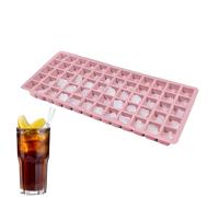 Hitburu Bandejas Para Hielo Congelador - Extracción Fácil Bandeja de Hielo de Silicona con 60 Cavidades - Moldes Reutilizables Para Café Chocolate Alimentos Cocktails Fruta