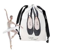 Hitburu Bolsas para Zapatos de Almacenamiento | Bolsas con Cordón para Almacenar Zapatos De Baile | Organizador Ligero de Satén con Protección contra Polvo para Viaje Gimnasio Tras Bambalinas