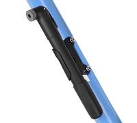Hitburu Bomba Mini para Neumáticos De Bicicleta | Kit Inflador Neumáticos Mini Bicicleta | Compresor Portátil Compacto Accesorios para Reparación De De Montaña, Patinete Y Viaje En Carretera