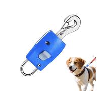 Hitburu Clip De Seguridad para Arnés De Perro, Mosquetón De Seguridad Y Tracción Resistente para Mascotas, Conector De Arnés para Mascotas para Jardín Picnic Senderismo Y Camping, Excursiones Picnic