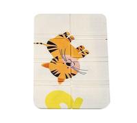 Hitburu Cojín De Viaje,Almohada Portátil Plegable con Diseño Divertido | Almohadilla Impermeable Antideslizante para Náutica, Kayak, Conducción, Silla de Ruedas, Camping, Avión y Meditación