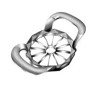 Hitburu Cortador De Piña - Accesorio De Cocina Para Patatas,Herramienta 2 En 1 Segura Para Lavavajillas Para Piezas Uniformes De 8/12 Para Verduras Frutas