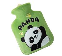 Hitburu de Agua Caliente - Calentador De Pies Antifugas Con Estampado De Panda,de Agua Caliente Reutilizable - Para Mujeres Hombres Cuello Hombro Cintura Pie Mano Pierna Cuerpo Camping