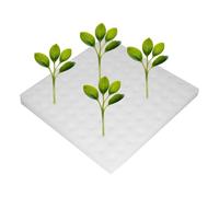 Hitburu Esponja Hidropónica | de Cultivo Hidropónico - Herramienta Germinación Estimula Raíces Lechuga Tomate Aula Exterior Interior Urbano