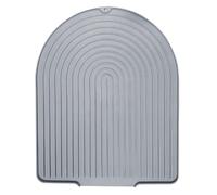 Hitburu Esterilla Drenaje Silicona para Platos - Base Plegable Para Fregadero De Cocina,Gran Capacidad Resistente Al Calor Secado Rápido Para Vajilla Y Utensilios