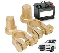 Hitburu Extensor para Terminales de Batería - Herramienta de Mantenimiento del Eléctrico,Alargador de Postes para Batería de Conexión Rápida para Vehículo, Automóvil, Autocaravana, Offroad y