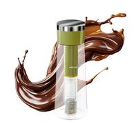 Hitburu Fría Para Café - Para Infusión Fría 750ml - Jarra Portátil para Café Helado Uso Diario Hogar Familia Exteriores Terraza