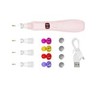 Hitburu Herramienta Para Recoger Cristales | Aplicador Inalámbrico de Precisión para Cristales - Recogedor Recargable 3 Modos Aplicador Ajustable para Niños, Niñas, Adultos, Manualidades, Decoración y