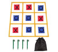 Hitburu Juego con Bolsitas para Jardín - Diversión Interactiva Cornhole Familiar | Suministros para Juego De Lanzamiento De Saquitos | para Acampar, Actividades Familiares, Jardín, Picnic, Playa