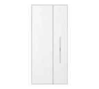 Hitburu Kit de Ventana para Aire Acondicionado Portátil - Kit Ventilación AC Para Puerta Corredera | Soporte Para Manguera Sellado Ajustable Para Cocina Dormitorio Habitación Autocaravana Panel Suelo