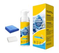 Hitburu Limpiador Interior para Detallado de Coches,150ml Agente Limpiador Multifuncional En Espuma | Eliminador De Manchas Para Asientos De Auto,Para Salpicaderos Paneles De Puertas Volantes Camiones