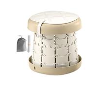 Hitburu Orinal Portátil para Niños,Asiento de WC Plegable | Entrenador De Baño Antideslizante Con Bolsa De Basura Para Niños Y Niñas En Camping Parque Hotel Viajes