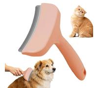 Hitburu Peine Deslanador para Gatos - Dientes Curvados De Acero Inoxidable,Peine Para El Pelo De Gatos - Para Cachorros Pelo Largo Y Corto Suelto Enmarañado Viaje Y Hogar