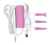 Hitburu Pluma Eléctrica para Pintura de Gemas | Instrumento Recargable Para Con Gemas Por Succión,Potencia de Succión Silenciosa Ajustable sin Accesorios de Cera para Adultos