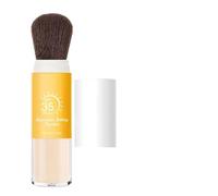 Hitburu Protector Solar Mineral En Polvo,Protector Facial en Polvo | Control De Brillo Mineral, Acabado Mate Transpirable, Tamaño De Viaje Y Cosméticos Translúcidos Para Bajo El Maquillaje