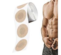 Hitburu Protectores De Pezones para Hombre En Rollo | Parches Antirozaduras para Running Hombre,50 Pares Impermeables Adhesivo Duradero para Piscina Playa Verano