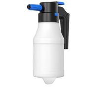 Hitburu Pulverizador de Espuma,Atomizador Con Bomba Para Espuma - 1.5L Eléctrico A Presión Inalámbrico Para Lavado Exterior Y Detallado De Vehículos Con Boquilla Adjunta