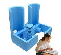 Hitburu Soporte Para Lienzos Para Pintura,Base Para Pintura - Herramienta De Exposición Con Abrazadera De Mesa Y Ángulo Ajustable Para Taller Hogar Estudio Galería Adultos