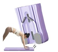 Hitburu Tabla de Pilates - Tabla de Ejercicios para Entrenar Core y ABS | Equipo De Fitness Plegable para Yoga Recuperación Postparto