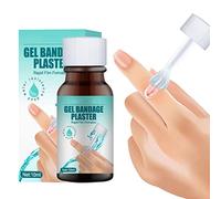 Hitburu Vendaje Líquido,10 Ml Tirita Líquida Impermeable,Gel Secado Rápido para El Cuidado Heridas, para Cortes Menores, Raspaduras, Heridas, Piel Seca Y Agrietada