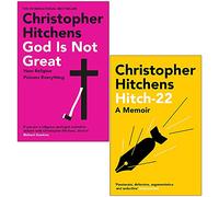 Hitch 22 & God Is Not Great By Christopher Hitchens 2 Books Collection Set