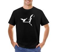 Hitch-Bird-T-Shirt-Aesthetic-Clothing-Man-Clothes-Animal-Print