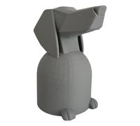 Hitch Cover Decor - Dachshund Tow Plug Ornament, Trailer Coupling Cap for Vehicle, Weather Shield Protection, Automotive Addon with Playful, Tow Receiver Cap for Travel Guard and Visual Styling