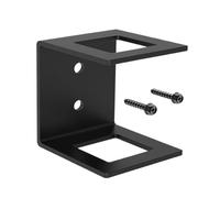 Hitch Holder | 2-inch Trailer Organizer Bracket | Trailer Hitch Holder | for Home Garage Wall Van Truck RV Outdoor Road Trip Workshop
