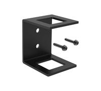 Hitch Holder - Trailer Hitch Storage Bracket | Steel With Sturdy Design, Garage Organizer For Outdoor, Home, RV, Van, Workshop Wall Mount, Road Trip Vehicle Accessory