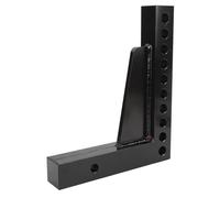 Hitch para Distribución de Peso, Acero Sólido 2 Pulgadas, 7 Pulgadas de Descenso, 10,5 Pulgadas de Elevación - Ajustable, Resistente y Compatible con Remolques Clase 3, 4 y 5