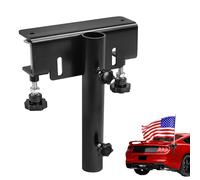 Hitch - Soporte para bandera de camión - sin soporte para cama de remolque de perforación hasta 1,2 pulgadas, mástil de bandera, hardware, accesorios para automóviles para viajes