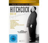Hitchcock - Best of Alfred Hitchcock / Special Edition [4 DVDs] [Alemania]