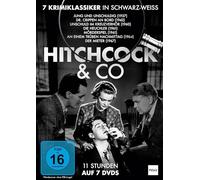 Hitchcock & Co. - 7 Filmklassiker / Sieben unvergessliche Nervenkitzel-Klassiker mit Starbesetzung [Alemania] [DVD]