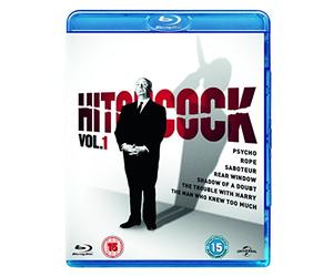 Hitchcock Collection 1 (7 Titles)(Bd) [Edizione: Regno Unito] [Italia] [Blu-ray]