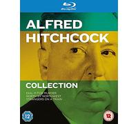 Colección Alfred Hitchcock – Alfred Hitchcock / Cary Grant – Blu-ray – Ed. Reino Unido (3 BD)