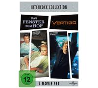 Hitchcock Collection: das Fenster Zum Hof/... (DVD) James Stewart Grace Kelly