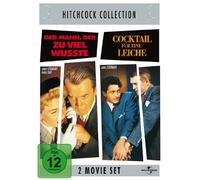 Hitchcock Collection: Der Mann, der zuviel wusste/Cocktail für eine Leiche [Alemania] [DVD]
