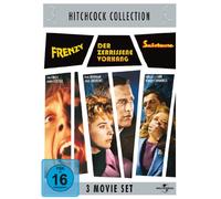 Hitchcock Collection: Frenzy/Der zerissene Vorhang/Saboteure [Alemania] [DVD]