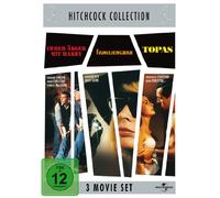 Hitchcock Collection: Immer Ärger mit Harry/Familiengrab/Topas [Alemania] [DVD]