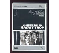 Colección Hitchcock: L'uomo che sapeva troppo – DVD