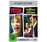 Hitchcock Collection: Psycho/Im Schatten des Zweifels [Alemania] [DVD]